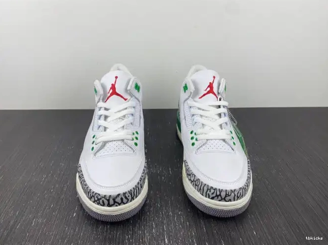 Rep TB Jordan Green Lucky Retro 3 (W) CK9246-136 0604